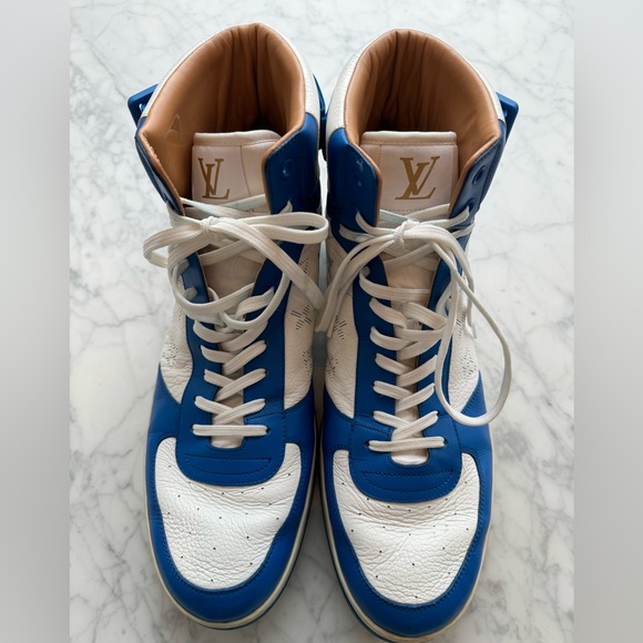 Louis Vuitton Rivoli Sneaker Boot 🔵 - Picture 5 of 9